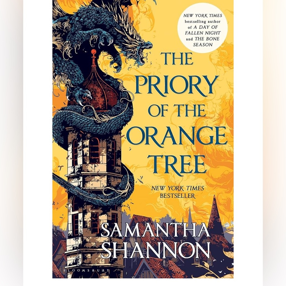 The Priory of the Orange Tree Book